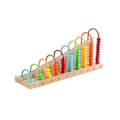 Miniatyrbillede 1 af 5: Abacus i træ til undervisningsbrug i folkeskolen