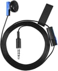 Hovetelefoner til PS4, 3.5mm Mono Gaming Headset med Mikrofon til Sony Playstation 4 til PS4 Controller