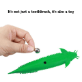 Miniatyrbilde 4 av 5: Cat Tannbørste Kattemynte Leketøy Slitesterk gummi Steinbit Shape Chew Toy