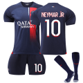 Pikkukuva 1 / 3: 23-24 Paris Saint G ermain Lasten jalkapallopaita nro 10 Neymar 24