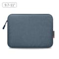 Tabletfodral med dragkedja för 9,7-11,0 tum