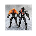 Miniatyrbillede 2 af 2: The Amazing Spider-Man Venom 2 Deadly Guardian 7-tommer Actionfigur Modeltaske
