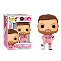Pikkukuva 5 / 5: Funko Pop Jalkapallotähdet Lionel Messi #10 Koriste-esine Action Figure Keräilymalli Leikkihahmo