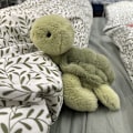 Miniatyrbild 4 av 5: Tully Sköldpaddsdocka Jellycat Dockor Plyschleksak Söt Docka Online Kändis Semesterpresent