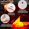 Miniatyrbilde 3 av 5: Fire Dragon-lamper, 3d-trykt nattlys for barn, led månelys, usb-dragelampe juledragegaver Red--Fire Dragon