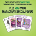 Miniatyrbilde 5 av 5: Zombie Kittens Card Game by Exploding Kittens – Morsomt familiekortspill for voksne tenåringer og barn for nattunderholdning, 2-5 spillere
