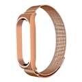 Miniatyrbild 1 av 7: Milanese Loop-armband för Xiaomi Mi Band 7 6 5 4 3 Magnetiskt armband i rostfritt stål Metallarmband för Xiaomi Mi Band 4 3 Armband 4 roséguld 4 rose gold Mi band 4 3