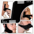 Miniatyrbild 3 av 4: 2-pack skäggformande kam symmetriskt skägg Shaper Styling Trim mall Ansiktshårvårdsverktyg Black