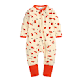 Miniatyrbilde 2 av 5: Nyfødt fotpose pysjamas tegneserie bomulls babyklær vår og høst kostymer fritids body suit ny 4 EU: 3-6m