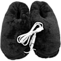 Miniatyrbilde 1 av 5: USB Elektriske Varmesko for Menn og Kvinner, Oppvarmede Vintersko for Kaldt Vær (Svart)