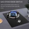 Miniatyrbild 5 av 5: 5 st Metall Gasspis Knoppar 8mm Spis Kontrollområde Ugnsratt Brännare Knopp Gashäll Strömbrytare Byt ut