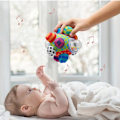Miniatyrbillede 5 af 5: Baby håndklokker, bomber, stofbolde, udvikling af baby intelligens, gribe legetøj, børns legetøj