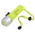 Professional LED Waterproof Scuba Diver Diving Flashlight Underwater Flash Light Torch