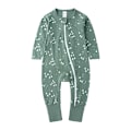 Miniatyrbilde 2 av 5: 2023 Nyfødt Babygutt Romper Lang Ermet Trykt Romper Spedbarn Jente Jumpsuit Pyjamas Bodysuit 2 12-18m