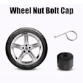 Miniatyrbilde 5 av 5: 20 Hjulmutter Bolt Deksel Cap 17mm For Golf Mk4 For