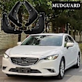 Miniatyrbild 5 av 5: 4 st Fram Bak Bil Stänkskydd För Mazda 6 Gj Gl Atenza 2013-2021 Stänkskydd Smutsskydd Stänkskärm Skärm Bil Tillbehör