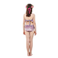 Miniatyrbillede 4 af 5: 3-delt sæt piger havfrue hale bikini badetøj sæt STYLE 3 STYLE 3 130cm