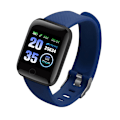 Miniatyrbild 1 av 3: Smart 116S armband träning pulsmätare blodtryck Bluetooth övervakning steg smartklocka