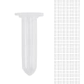 Miniatyrbild 5 av 5: 500 st 2 ml -centrifugrör Teströr Vial Klar Plast Vials Behållare Snäpplock För Laboratorium Sa