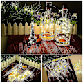 Miniatyrbilde 5 av 5: 12 stk. Flaskelys, Korklys for Vinflasker, 2m 20 LED Feelyst