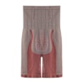 Miniatyrbillede 2 af 9: Dame Body Shaper Slanke Trusser Mavekontrol Undertøj Høj Talje Shapewear Rød Red M&L