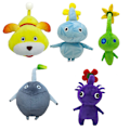 Pikkukuva 3 / 3: Plush-lelu, 11,8 tuuman Rock-plush-lelu, lahja peliharrastajille, söpö täytetty eläin nukke pojille ja tytöille