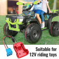 Miniatyrbilde 5 av 5: Power Wheels Adapter for batteri med ledningsnettkontakt 12AWG ledning med 40A sikring for Peg-Perego