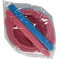 Miniatyrbillede 8 af 8: 2 stk. silikone voksvarmer liner, non-stick voksbeholder silikone skål udskiftning, genbrug voks smeltevarmer liner med (pink+blå)