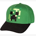 Miniatyrbilde 1 av 5: Minecraft Snapback Baseball Caps Unisex Bomullshatt Pustende Solhatt