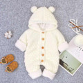 Miniatyrbild 5 av 5: Nyfödd Babykläder Huvad Cardigan Mode Spädbarn Småbarn Kläder Höst Vinter blue 3M 59