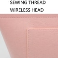 Miniatyrbilde 5 av 5: Filtpose for Longchamp Handbag Liner Bag Filtduk Makeup Bag Support Travel Portable Insert Purse Organizer Tw M M A style