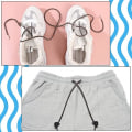 Miniatyrbillede 4 af 5: 2 stk Rhinestone Glitter Rope Snørebånd Krystal Sko Snørebånd Bling Snøre Snore Udskiftning Skinnende Rund