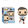 Pikkukuva 3 / 5: Funko Pop Jalkapallotähdet Lionel Messi #10 Koriste-esine Action Figure Keräilymalli Leikkihahmo