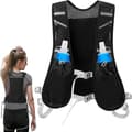 Hydration Pack / Running Vest with Reflective Design - Lightweight & Comfortable for Running, Hiking, Cycling, Marathon