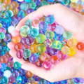 Miniatyrbilde 2 av 5: 10000 stk Vannperler Perleformet Krystalljord Vannperler Leire Voks Magiske Geleballer Bryllup Hjemmedekor