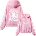 Miniatyrbilde 5 av 5: Melanie Martinez Polyester Hip Hop-stil hettejakke for menn og kvinner black L