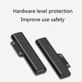 Pikkukuva 2 / 9: Type-C naarasliitin Microsoft Surface Pro 3 4 5 6 Go USB C -sovittimelle