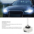 Pikkukuva 5 / 5: Uudet 2025 35W 6000K Xenon Hid -ajovalopolttimot, korvaavat D3s - 2 kpl
