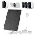 Miniatyrbild 5 av 5: Solar Panel for Arlo Pro 4/Ultra 2/Pro 3/Ultra/Pro 5S Surveillance Camera Charging Panel - Black Multicolor
