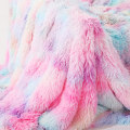 Pikkukuva 3 / 4: Double Layer Kevyt pitkät hiukset Shaggy Felt Rainbow rainbow XL