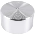 Miniatyrbilde 2 av 5: 5 stk metallgasskomfyrknapper 8mm komfyrkontrollområde Ovnknapp Brennerknapp Gasskomfyrbryter Bytt ut