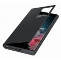 Miniatyrbild 1 av 5: Samsung Galaxy S22 Ultra Official Case - Smart Clear View Cover - Svart