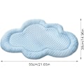Pikkukuva 5 / 5: Viilentävä alusta koirille - Pehmeä söpö 3D-kissan viilentävä alusta - Kannettava sisä- ja ulkokäyttöön tarkoitetut lemmikkitarvikkeet, nukkumiskennelmatto pienille ja keskisuurille koirille