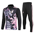 Miniatyrbilde 1 av 2: 2425 Japan Brasil Real Madrid Y3 Paris Atletico Madrid trenings halv-pull jersey voksen barneklær fotballuniform V L