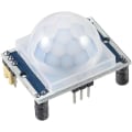 Miniatyrbillede 5 af 5: 5 stk Hc-sr501 Pir Infrarød Sensor Ir Human Body Motion Module til Arduino til Raspberry Pi (blå)