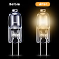 Miniatyrbilde 5 av 7: G4 12V Halogenlamper 10W 10W 20 pcs