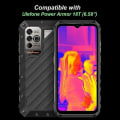 Miniatyrbilde 2 av 3: Herdet glass kompatibel med Ulefone Power Armor 18T 6.58\" 2X skjermbeskyttelsesfilm transparent G