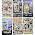 Miniatyrbild 4 av 5: Witchy Cauldron Nybörjartarot, Tarotkort med betydelse, nyckelords-tarotdäck, Learning Tarot, Chakra, Planet, Affirmation, Reversed, Zodiac