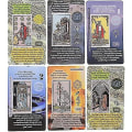 Miniatyrbilde 4 av 5: Witchy Cauldron Nybegynner-tarot, tarotkort med mening, nøkkelord-tarotkortstokk, læring av tarot, chakra, planet, bekreftelse, omvendt, dyrekretsen