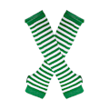 Pikkukuva 4 / 5: 1/2/3/5 Polven yläpuoliset sukat paksuille reisille Helppokäyttöiset ja tekevät vihreän ja valkoisen green and white 5Set